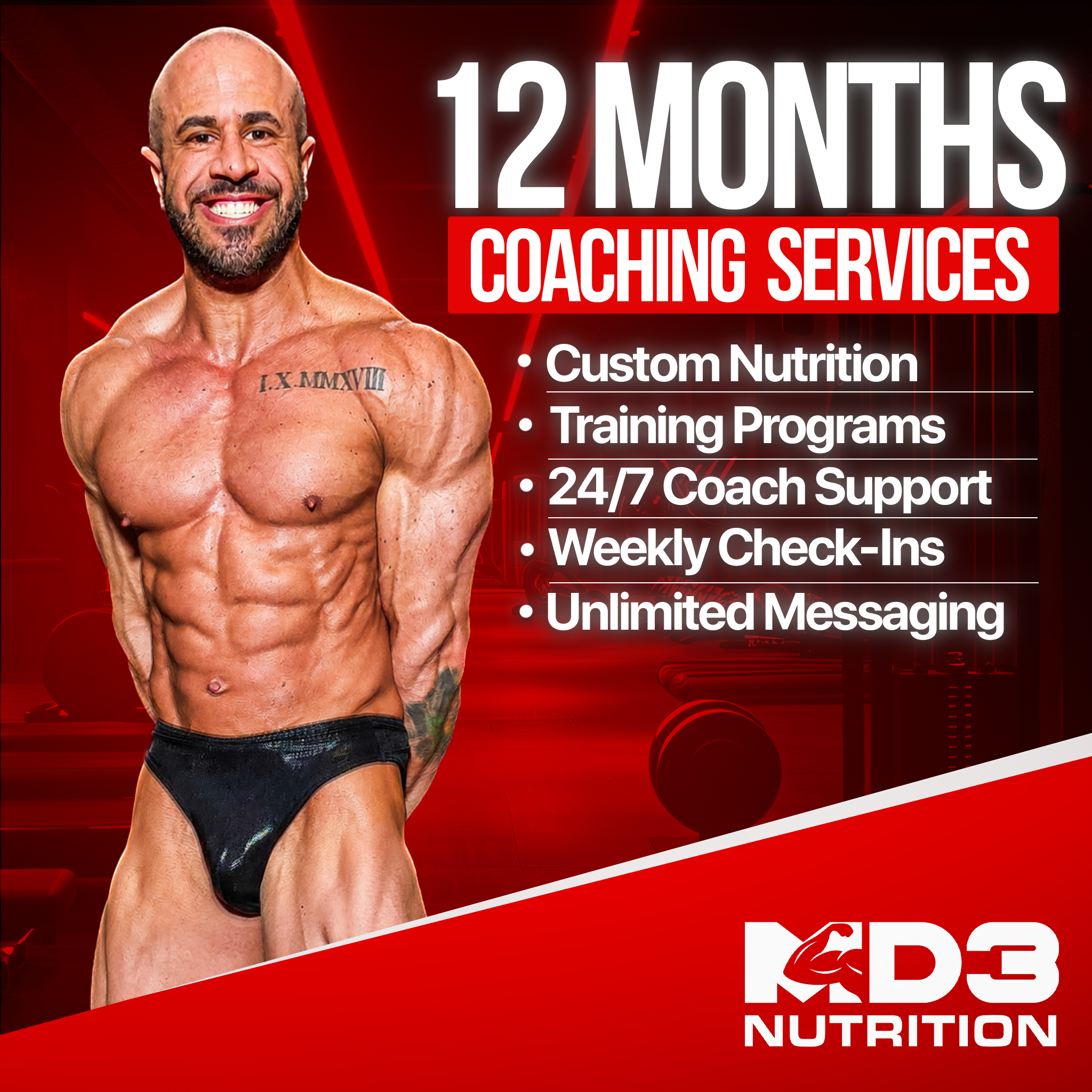 12 Months Coaching