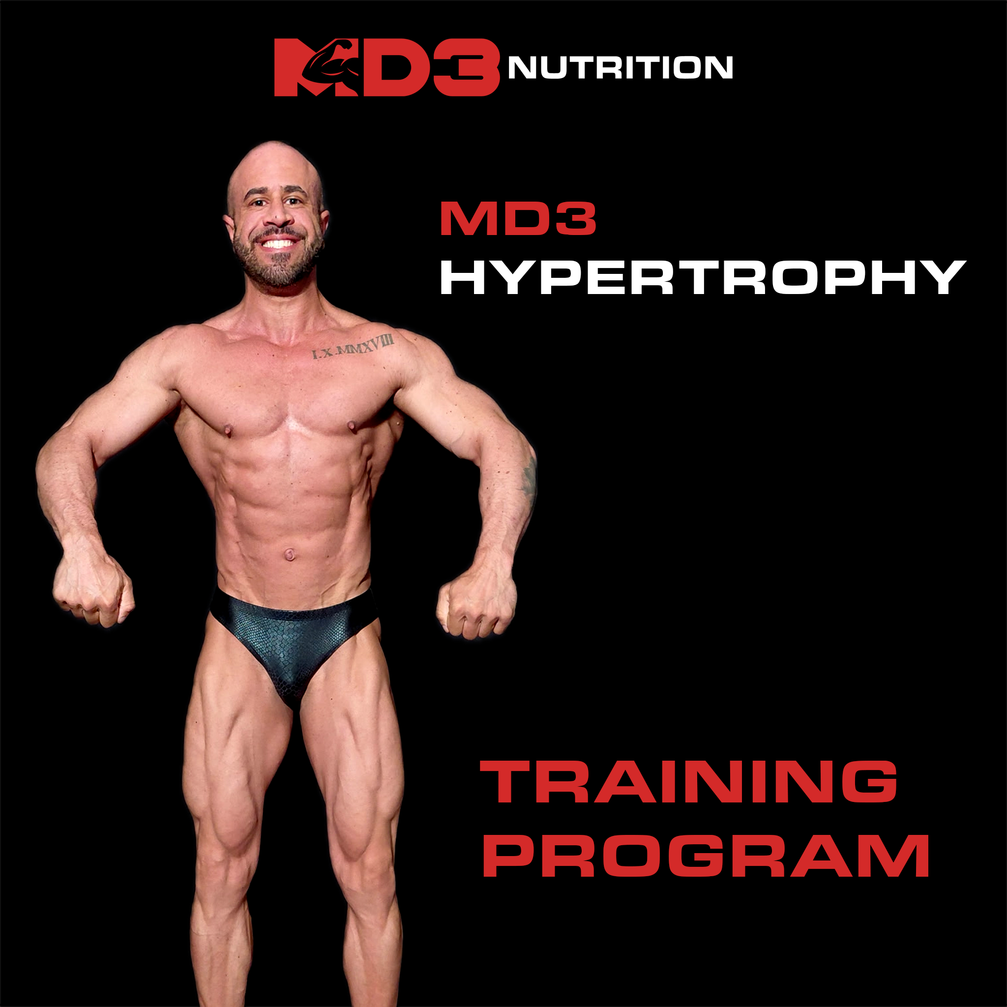 MD3 Hypertrophy Program